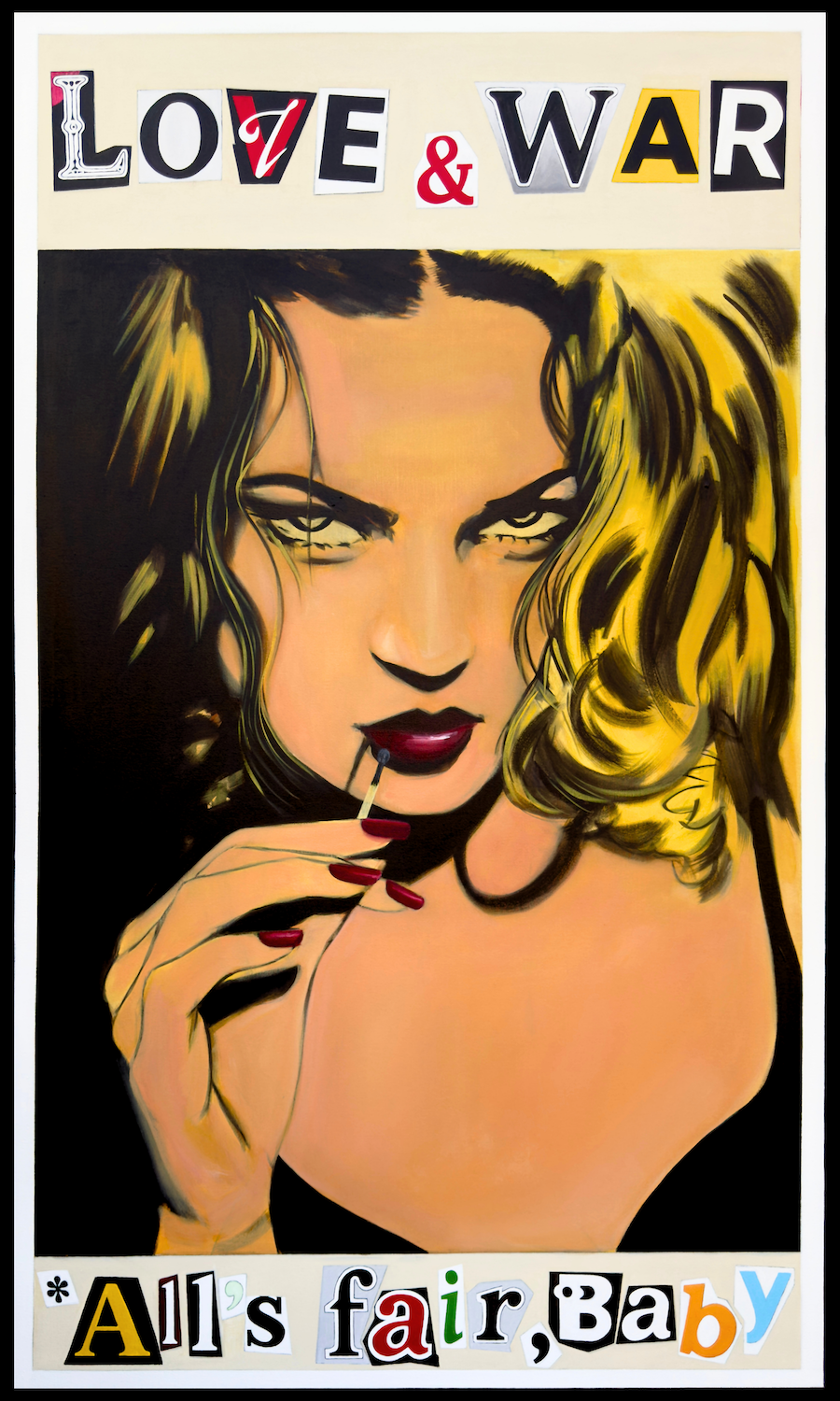 All's Fair, Baby Fine Art Print
