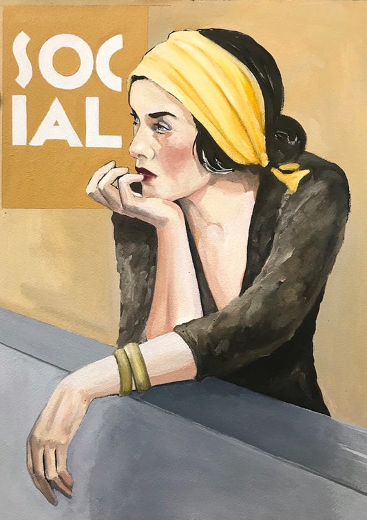 La Gitana Fine Art Print