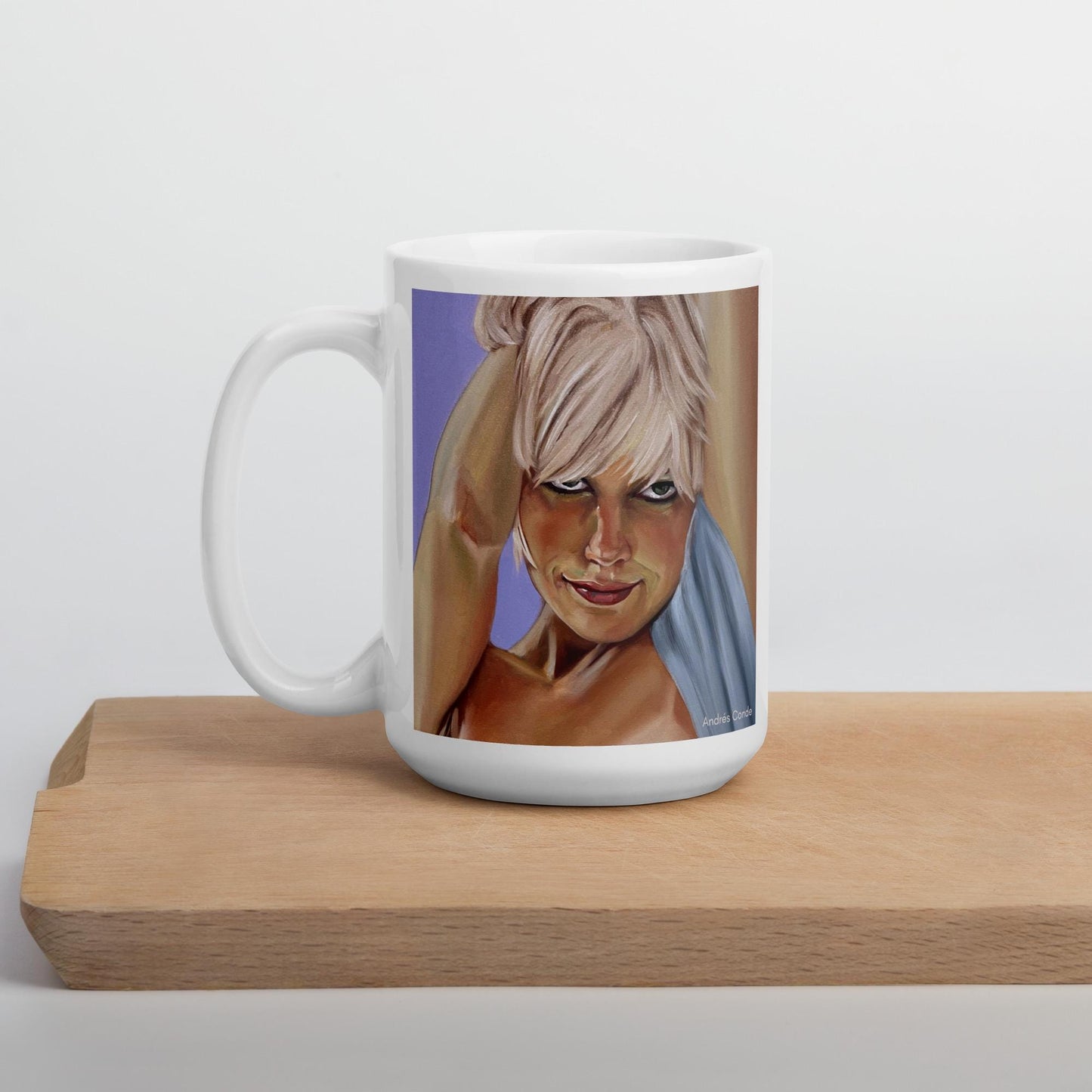 Censored Art Mug