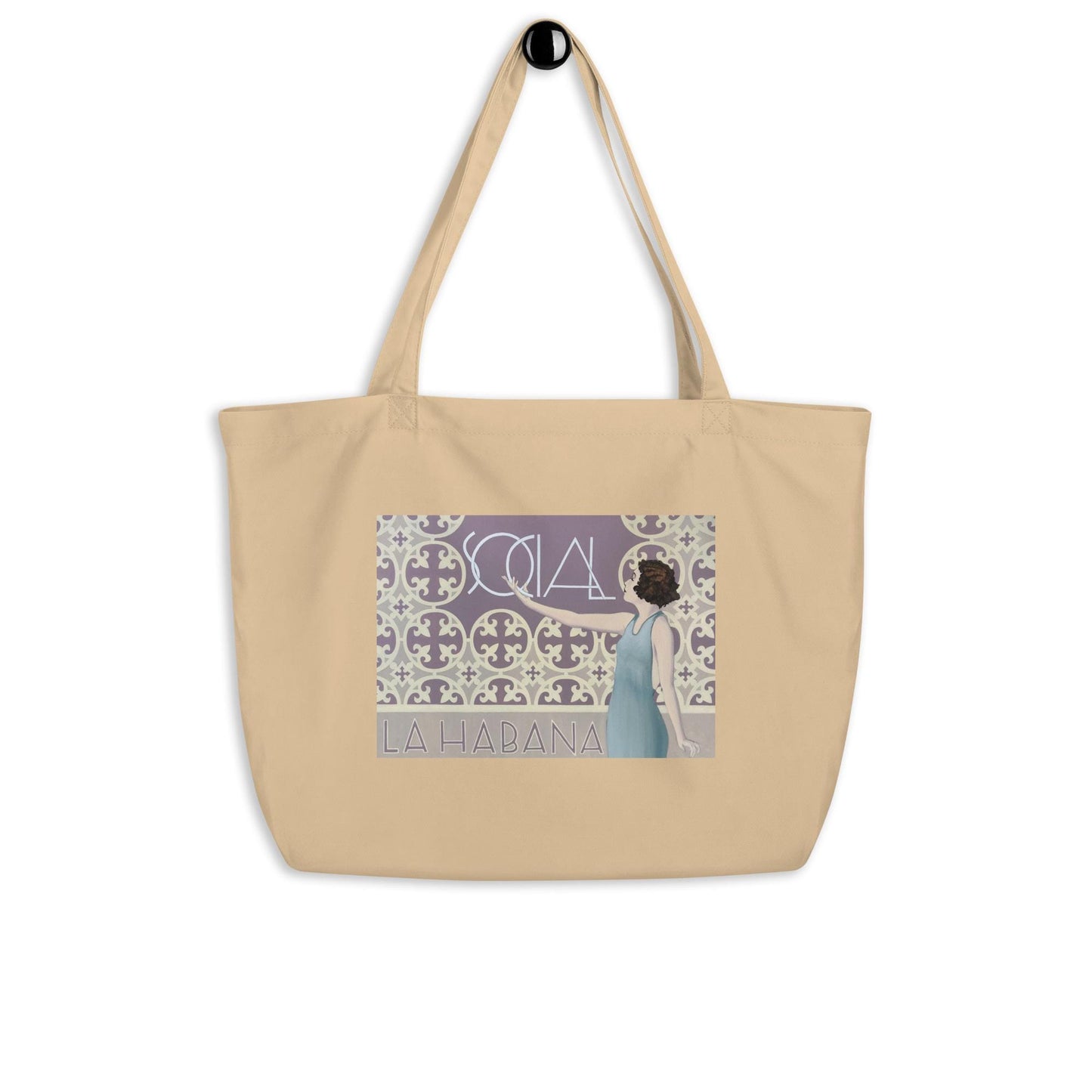 Losas de La Habana Art Tote