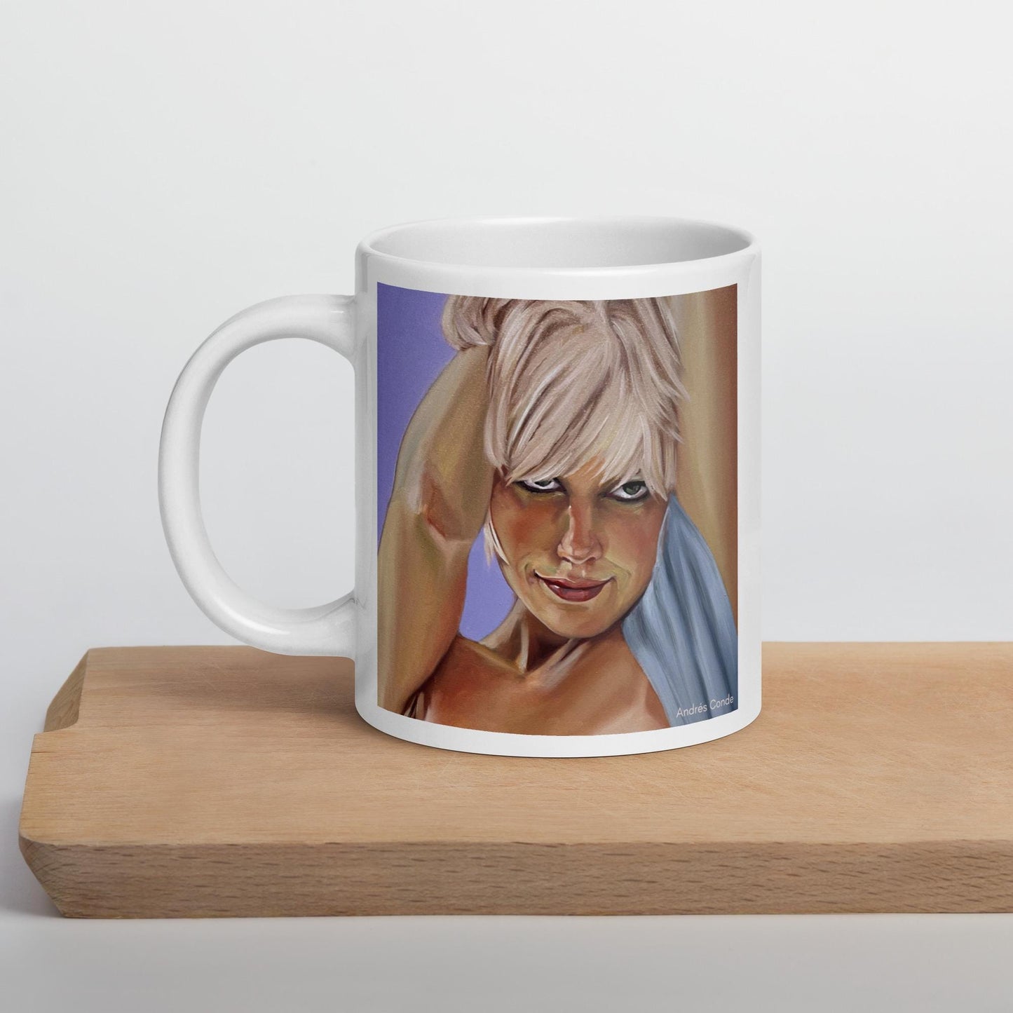Censored Art Mug