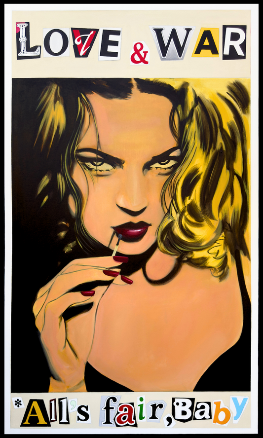 All's Fair, Baby Fine Art Print