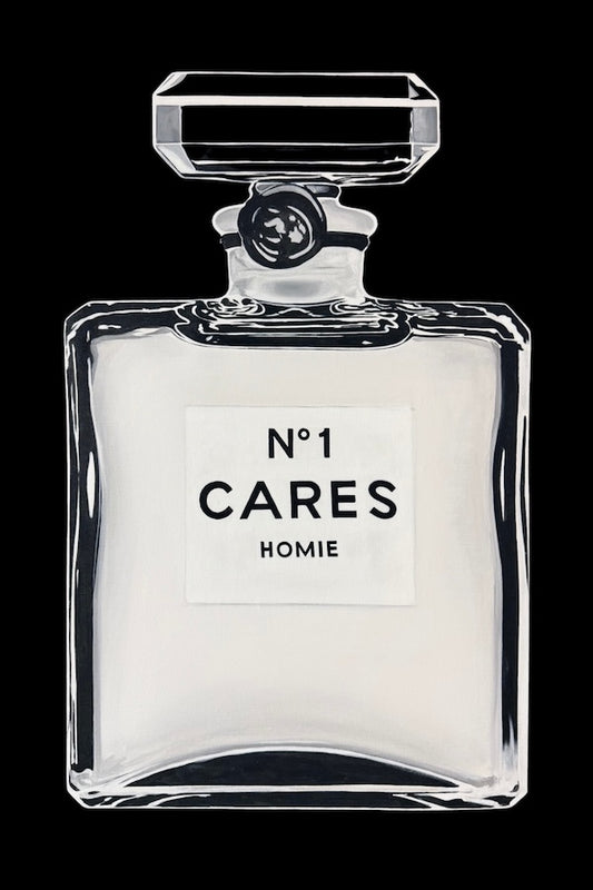 No. 1 Cares Homie Fine Art Print