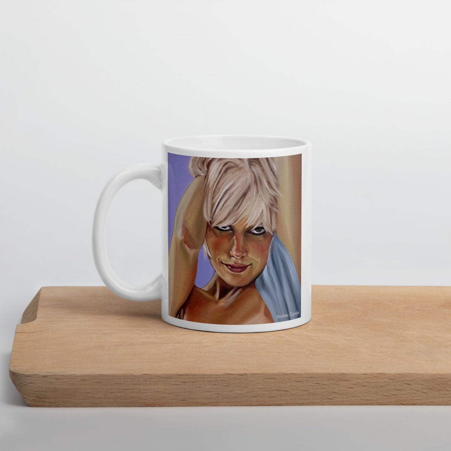 Censored Art Mug