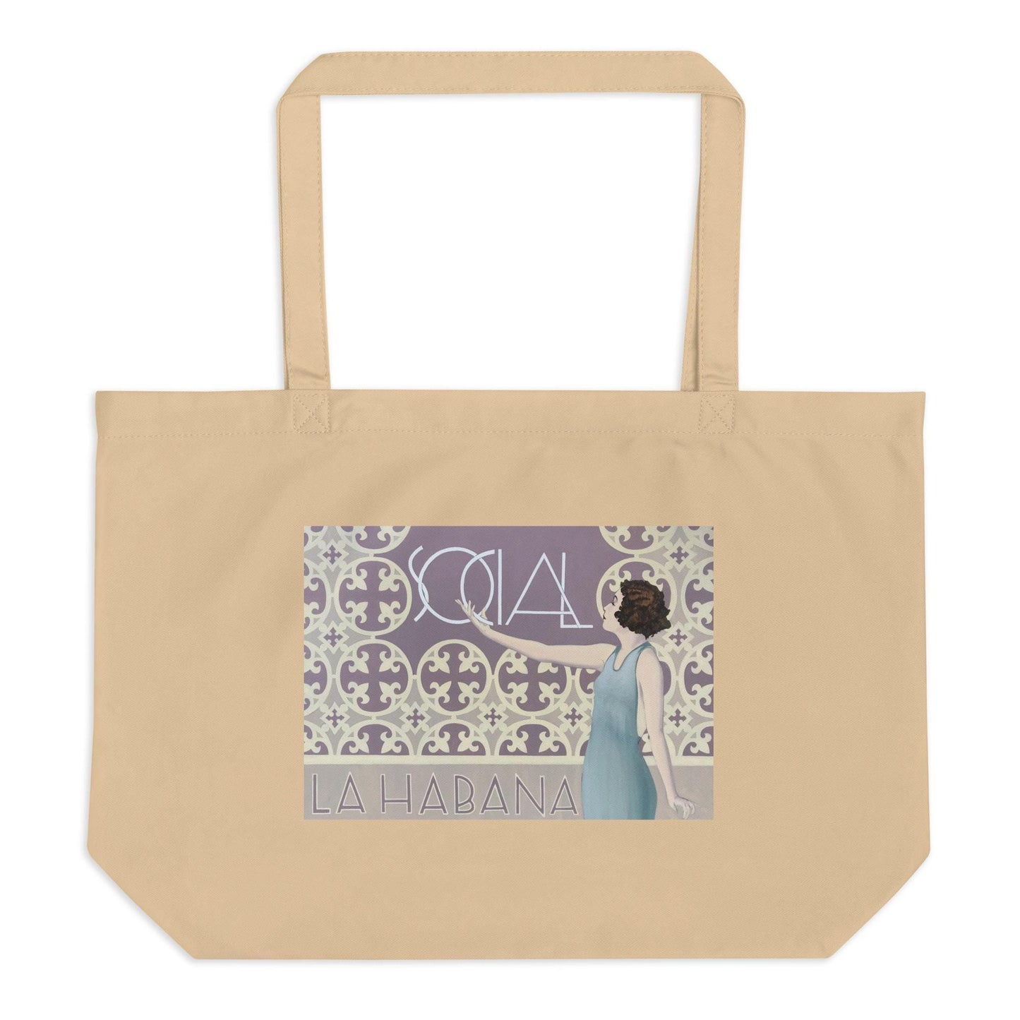 Losas de La Habana Art Tote