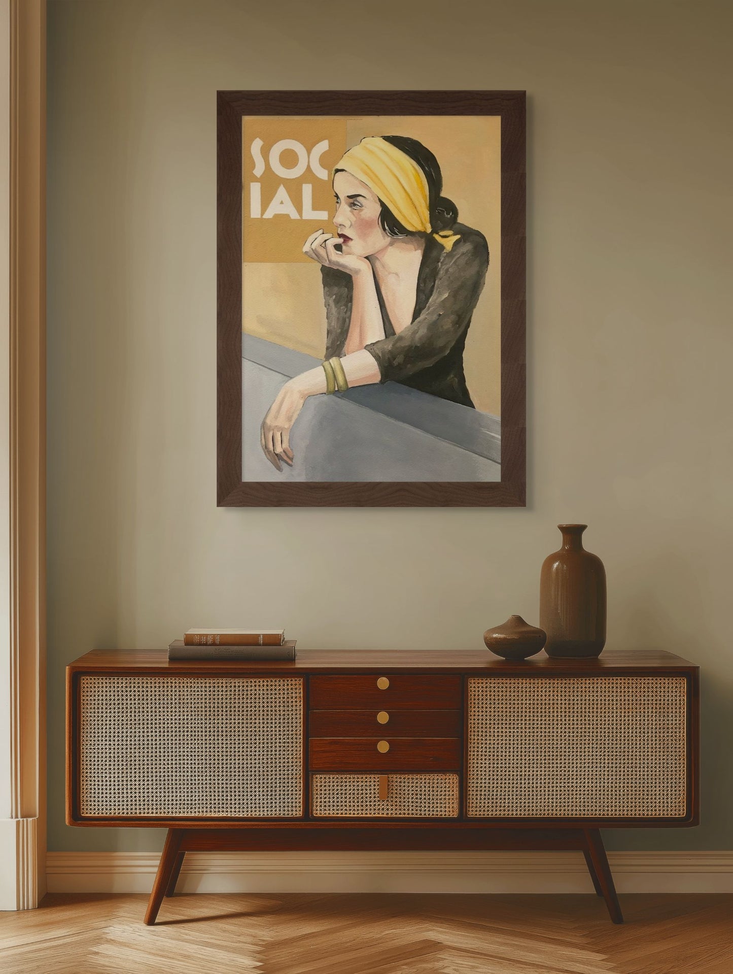 La Gitana Fine Art Print