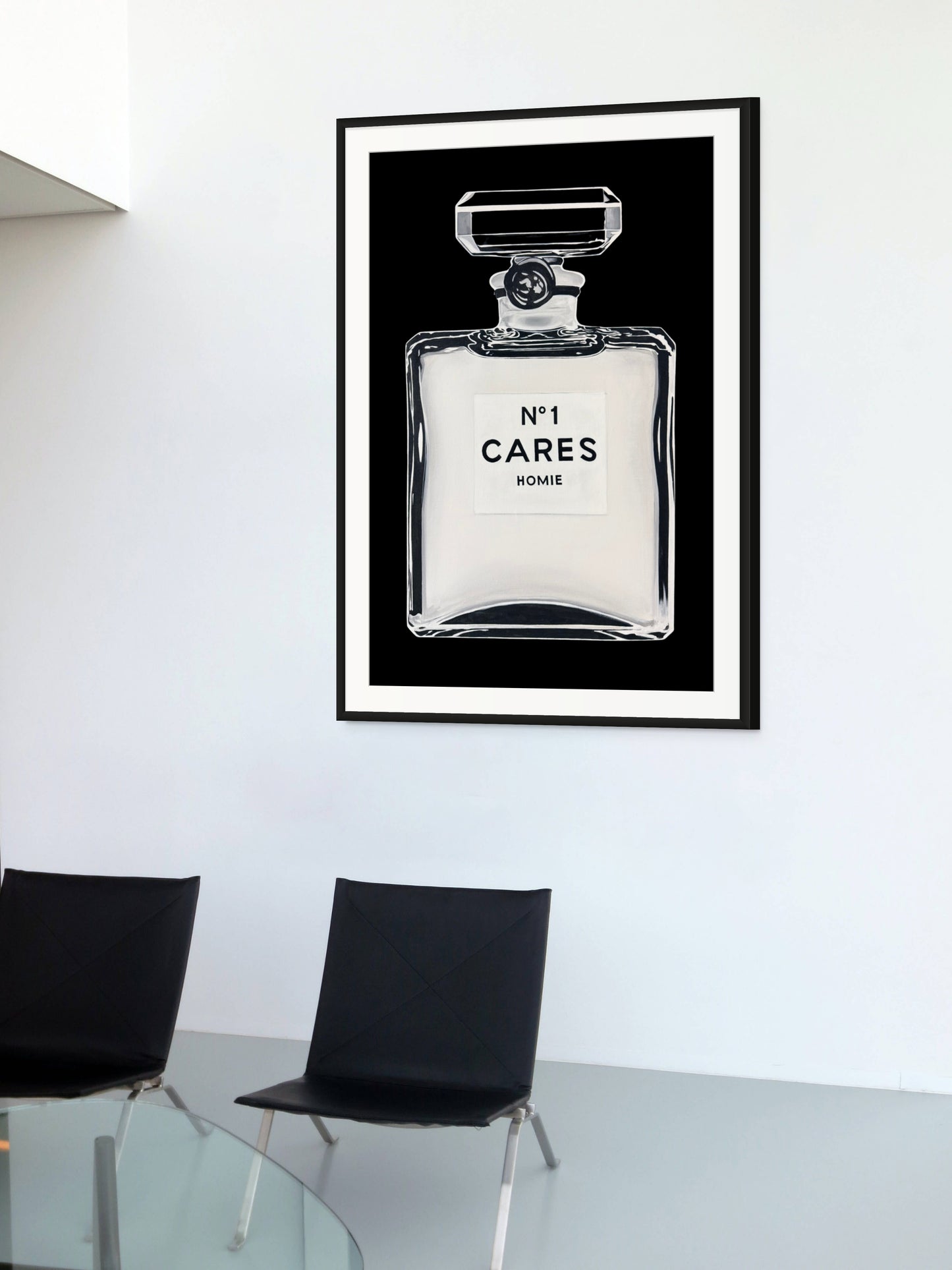 No. 1 Cares Homie Fine Art Print