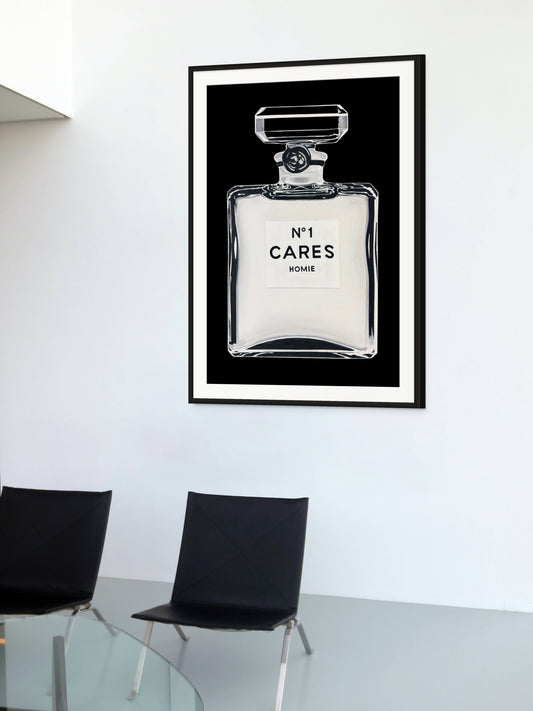 No. 1 Cares Homie Fine Art Print